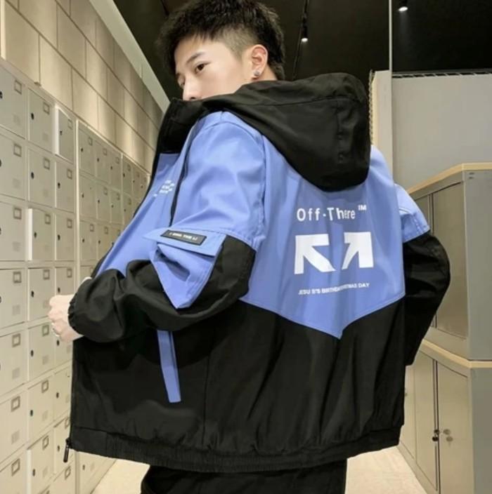 Gambar Jaket Tebal Premium Anti Air Murah Basic Bahan Berkualitas Anti Angin - Turkish, XL dari GUDANG JAKET TAS undefined Tokopedia