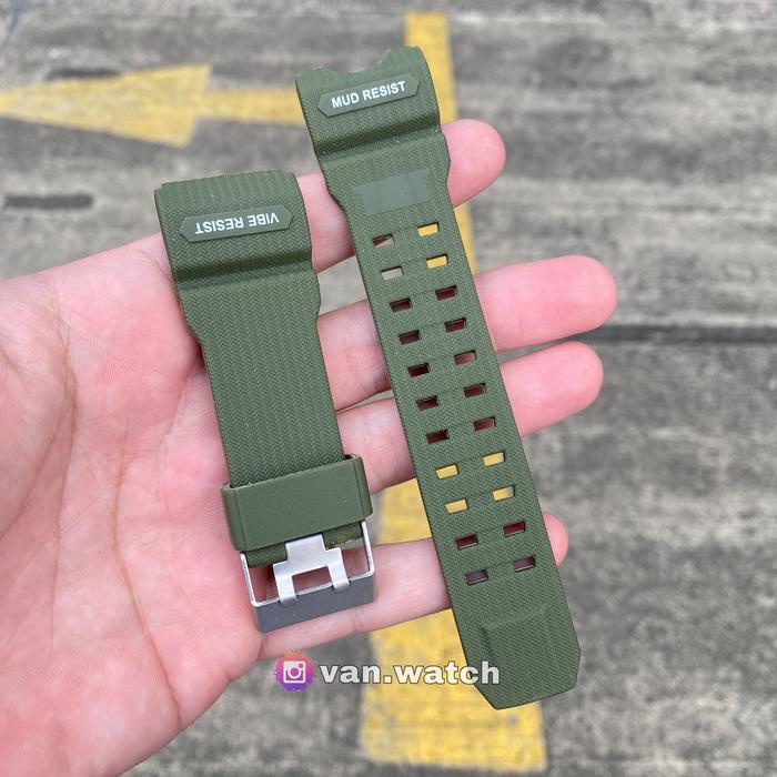 Jual STRAP CASIO GSHOCK GWG 1000-1A3 AM HIJAU Kota Bandung Van - Main Image