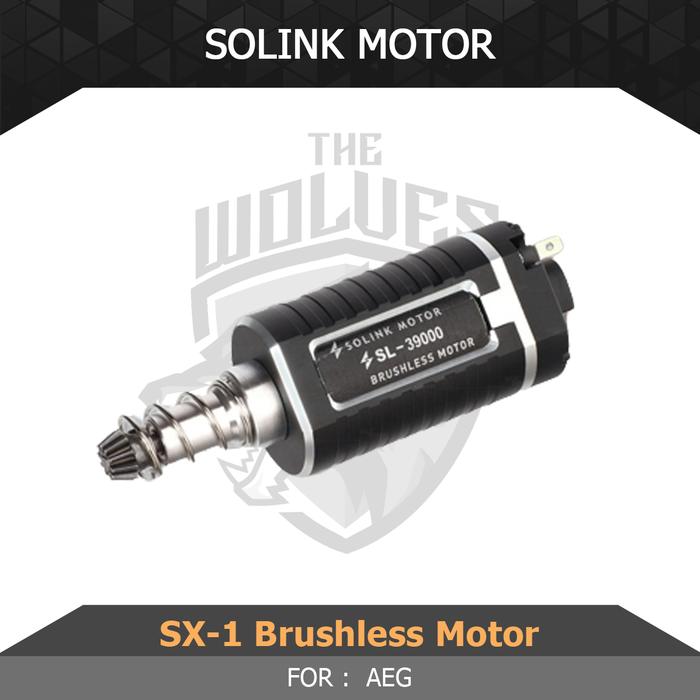 Gambar SOLINK MOTOR SX-1 Brushless Motor for AEG - 39000 LONG dari THE WOLVES undefined Tokopedia