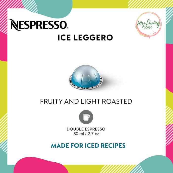 Barista Creations Vertuo Ice Leggero Ice Leggero Nespresso Forte