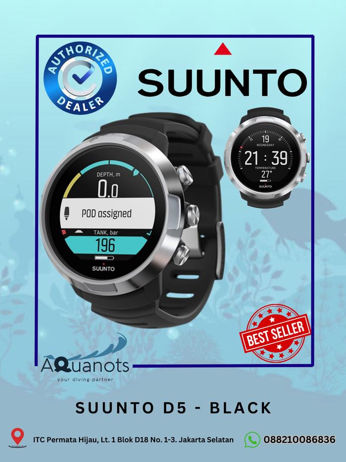 Freediving Computer Suunto Freediving Suunto D4F Freedive Computer