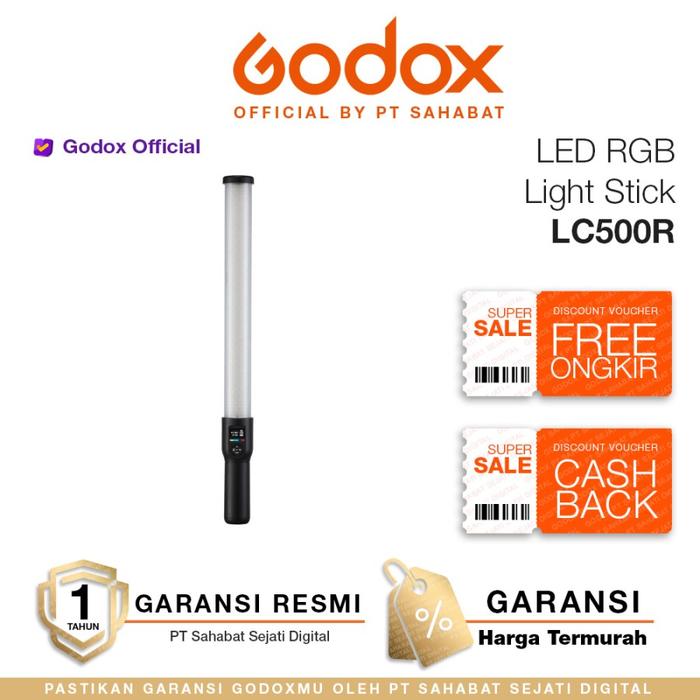Gambar Godox LC500R LC500 R RGB Light Stick Ice light Bicolor Lightsaber - YN360 dari Pro Foto Video by PT Sahabat undefined 4 Tokopedia