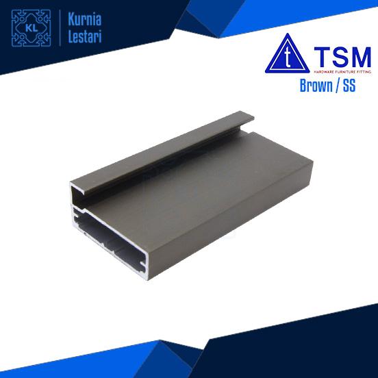 Gambar Sample Warna Frame Aluminium Kitchen Set FHD HUBEN & TSM - Brown TSM dari Kurnia Lestari Aluminium undefined Tokopedia