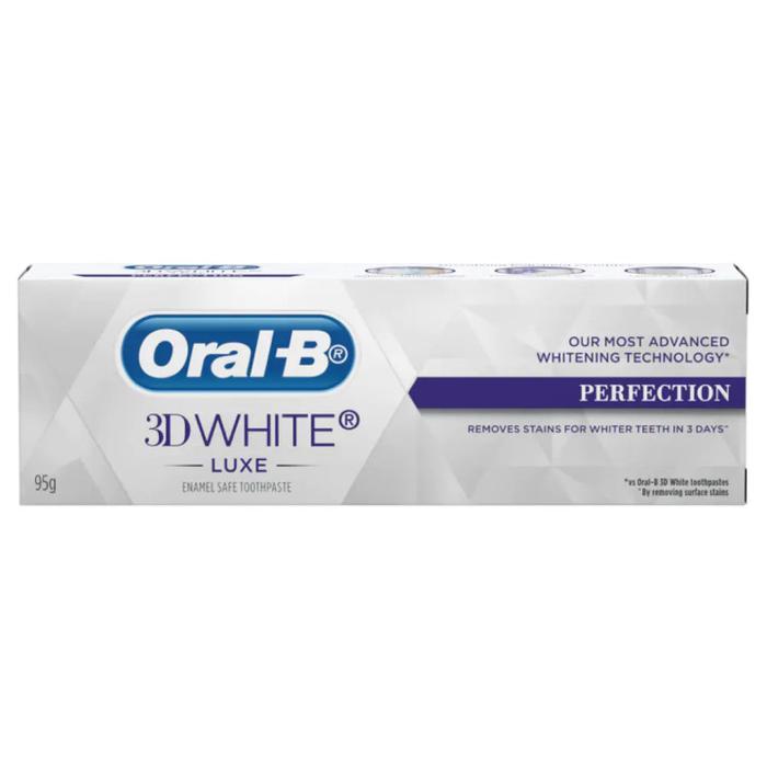 Gambar ORAL-B 3D white Luxe Perfection Toothpaste 95g - Perfection dari Mumustore ID undefined Tokopedia