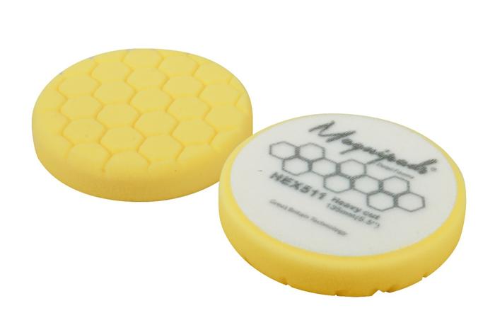 Gambar magnipads Foam Pad Hexagon 5.5 Inch set isi 5 pcs - HEX. HEAVY CUT dari clartedetailingtools undefined Tokopedia