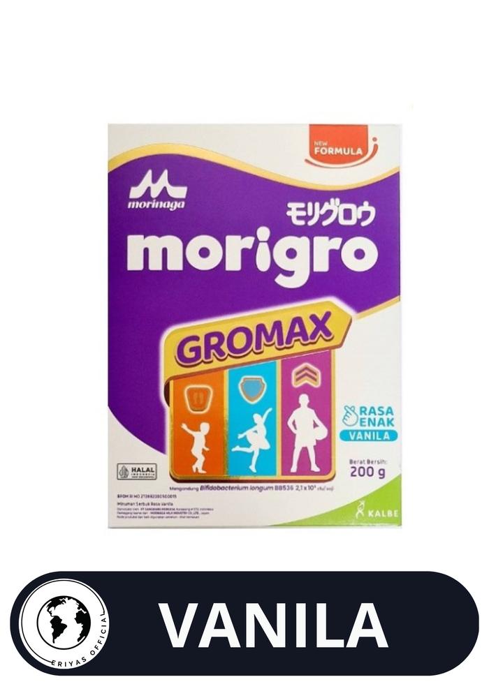 Gambar Susu Anak Morigro Gromax Powder 200 gr Gram - Vanila dari EriyasOfficial undefined Tokopedia