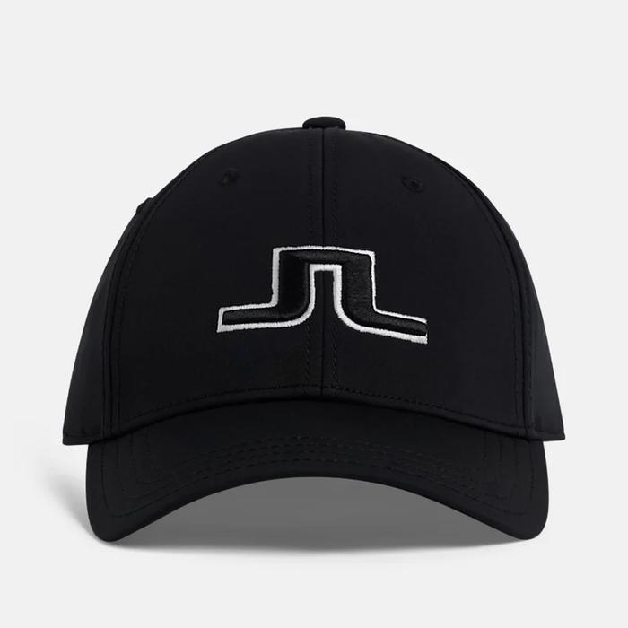 Gambar Jlindeberg Angus Golf Cap - Black dari First Golf ID undefined Tokopedia
