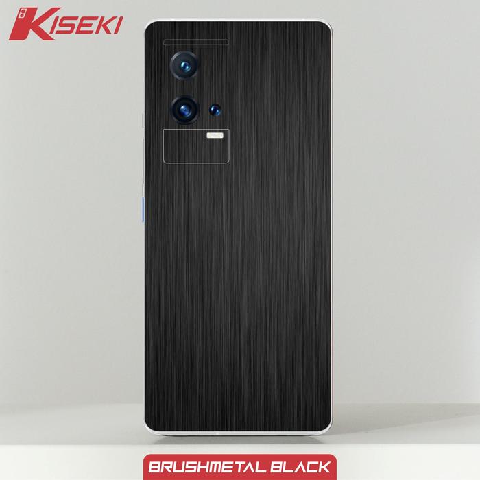 Gambar Kiseki Skin Vivo IQOO 8 Pro  Back Case Carbon Leather Custom - Black Brush dari Kiseki Skin undefined Tokopedia