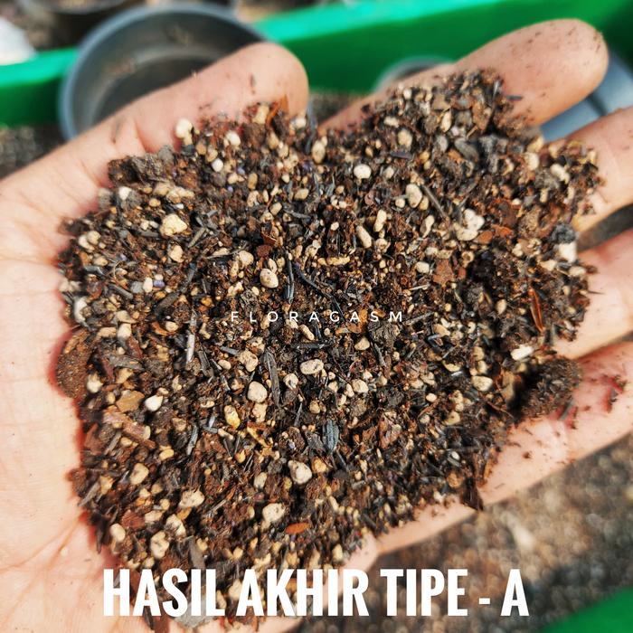 Gambar Media Tanam Premium Kaktus Sukulen - Tipe A, 1 Liter dari Floragasm undefined Tokopedia