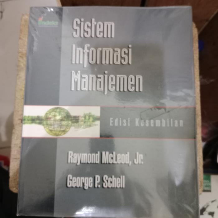 Gambar Sistem informasi Manajemen edisi Kesembilan Raymond McLeod/ Schell dari TB AMANDA undefined Tokopedia