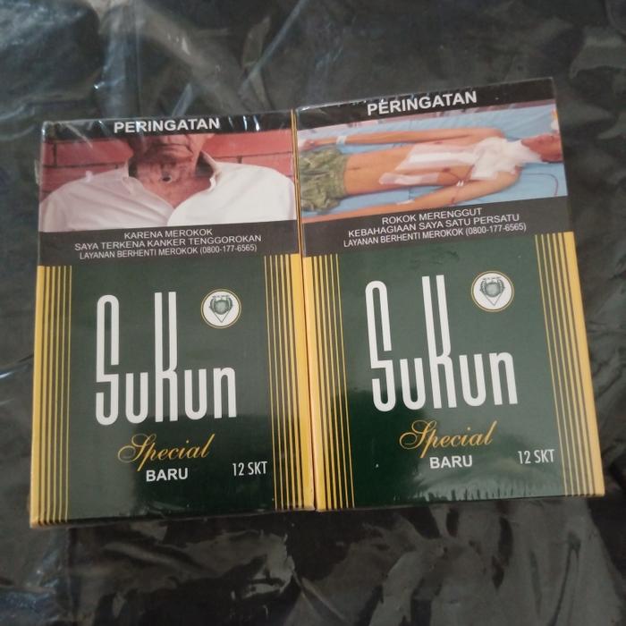 Gambar Rokok sukun ijo kretek isi 12 batang dari MULYA LANGGENG undefined Tokopedia