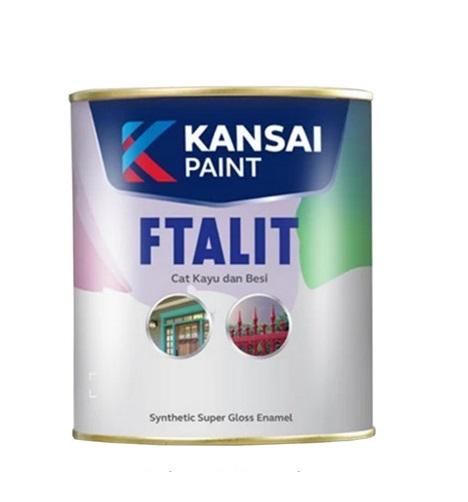 Gambar CAT MINYAK BESI DAN KAYU KANSAI FTALIT KF-142 GOLDEN YELLOW - 1 kg dari Maju Terus Makmur Online Shop undefined Tokopedia