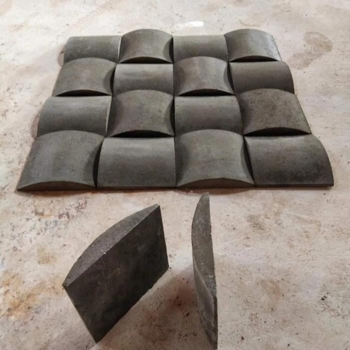 Gambar bata tempel natural,bata tempel 3D,minimalis,parian,termurah.. - Abu-abu dari CV. Bakti Abdi undefined Tokopedia