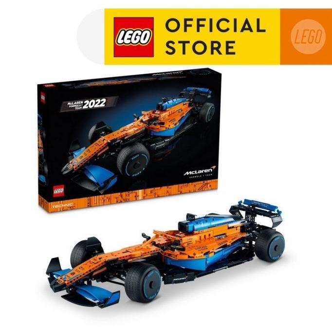 Gambar LEGO TECHNIC 42141 MCLAREN FORMULA 1 RACE CAR MODEL NSRLDRMNDYH dari nsrldrmnsyh undefined Tokopedia