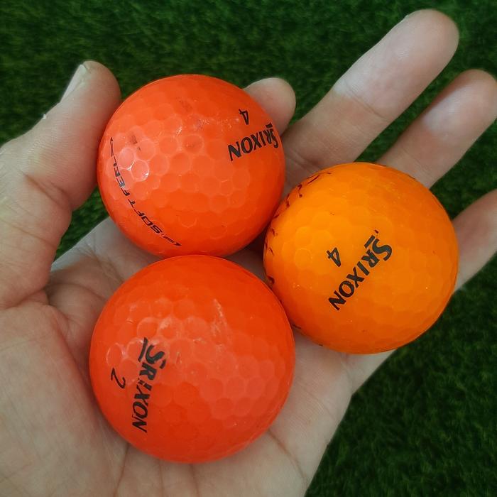 Gambar BOLA GOLF SRIXON SOFT FEEL WARNA DOFF SERIES - GRADE B dari RAMA GOLF SHOP undefined 5 Tokopedia