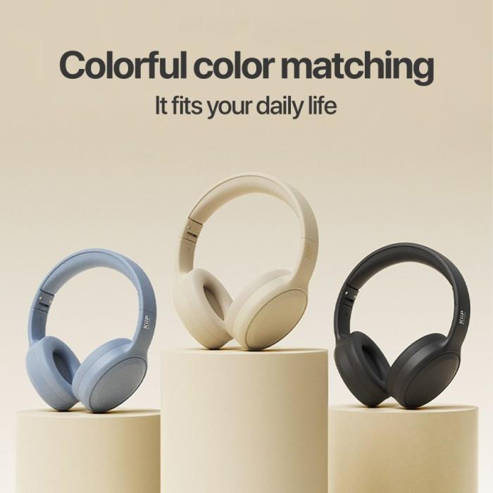 Gambar HEADPHONE WIRELESS BLUETOOTH KIIP TH30 - Hitam dari Top Tech Comp undefined Tokopedia