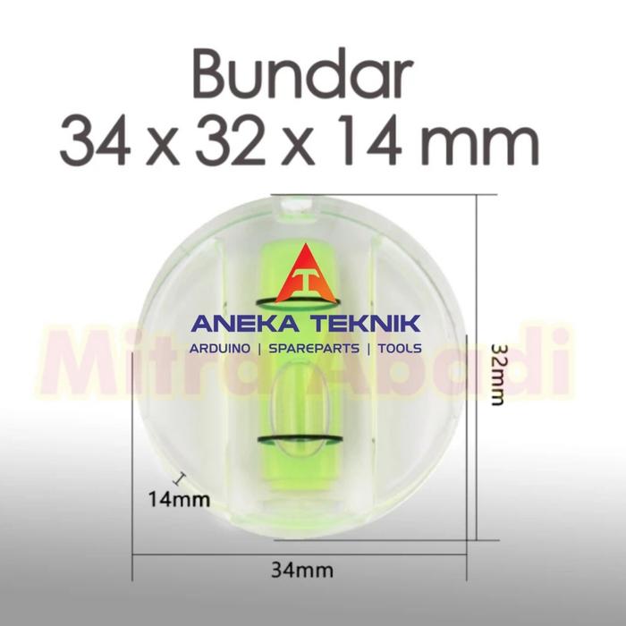 Gambar Waterpass Mini DIY Alat Ukur Presisi Tinggi - BUNDAR 34x32x14 dari Toko Aneka Teknik_NEW undefined Tokopedia