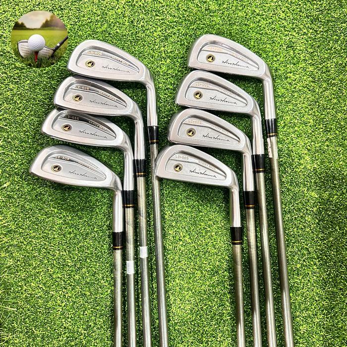 HONMA ホンマ LB-606 CAVITY BACK 黒モグラ 4番～11番/SW アイアン9本 