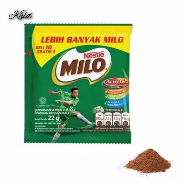 Gambar Milo active-go sachet renceng isi 11 dari Warung KHLD undefined Tokopedia