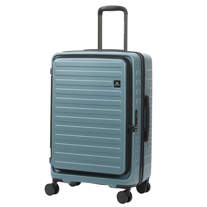 Gambar Navy Club Koper Hardcase Dayton Frame - Fiber PC 4 Roda Putar TSA Lock - Size 29 Inch - Biru dari Navy Club undefined Tokopedia