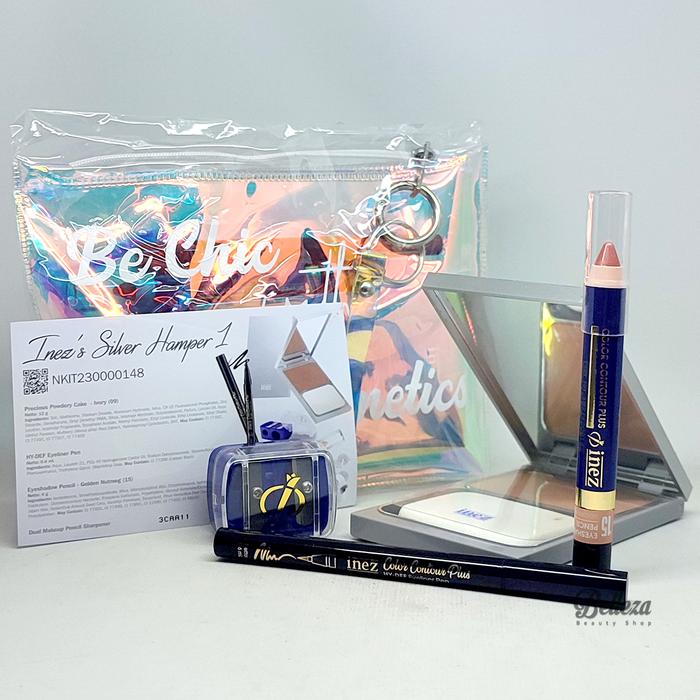 Gambar Inez S Silver Hamper Set Kosmetik - 01 dari Belleza Beauty Shop undefined 2 Tokopedia