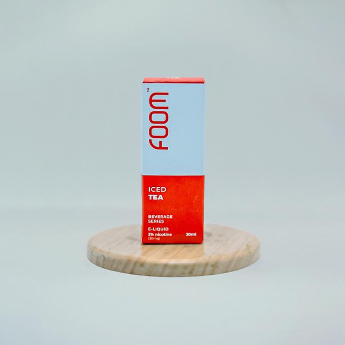 Gambar FOOM BEVERAGE SERIES - ICED TEA dari vaportology undefined Tokopedia