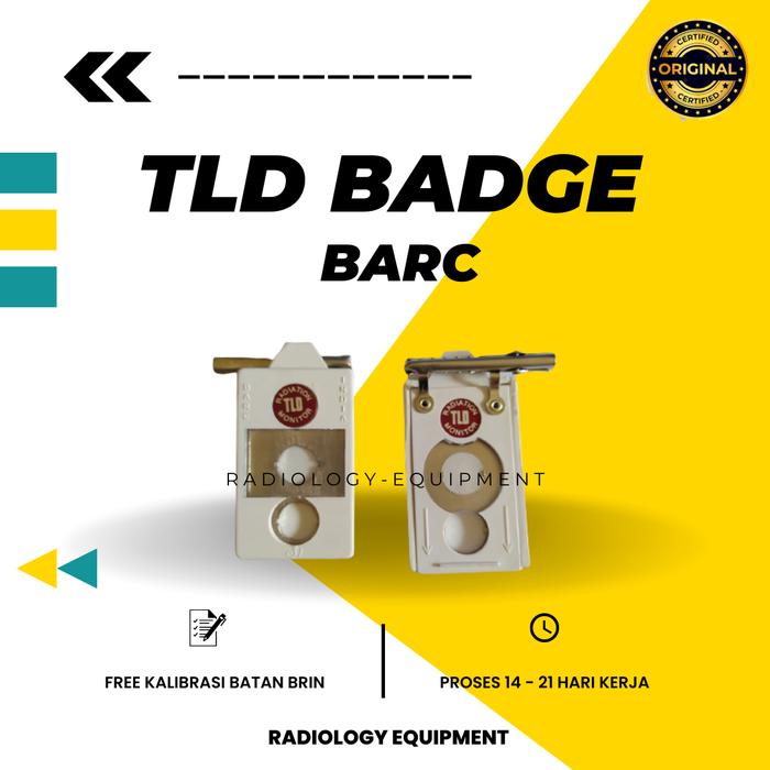 Gambar TLD / TLD BADGE BARC / TLD RADIOLOGI / TLD BADGE dari Radiology Equipment undefined Tokopedia