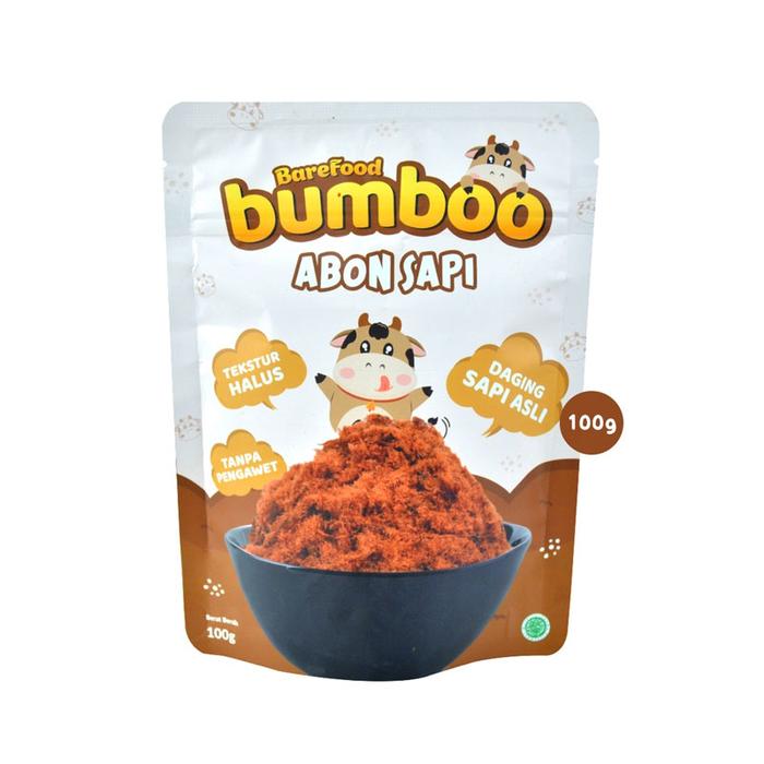Gambar BUMBOO ABON MPASI BAREFOOD - ABON SAPI dari MaxcoBaby Shop undefined Tokopedia