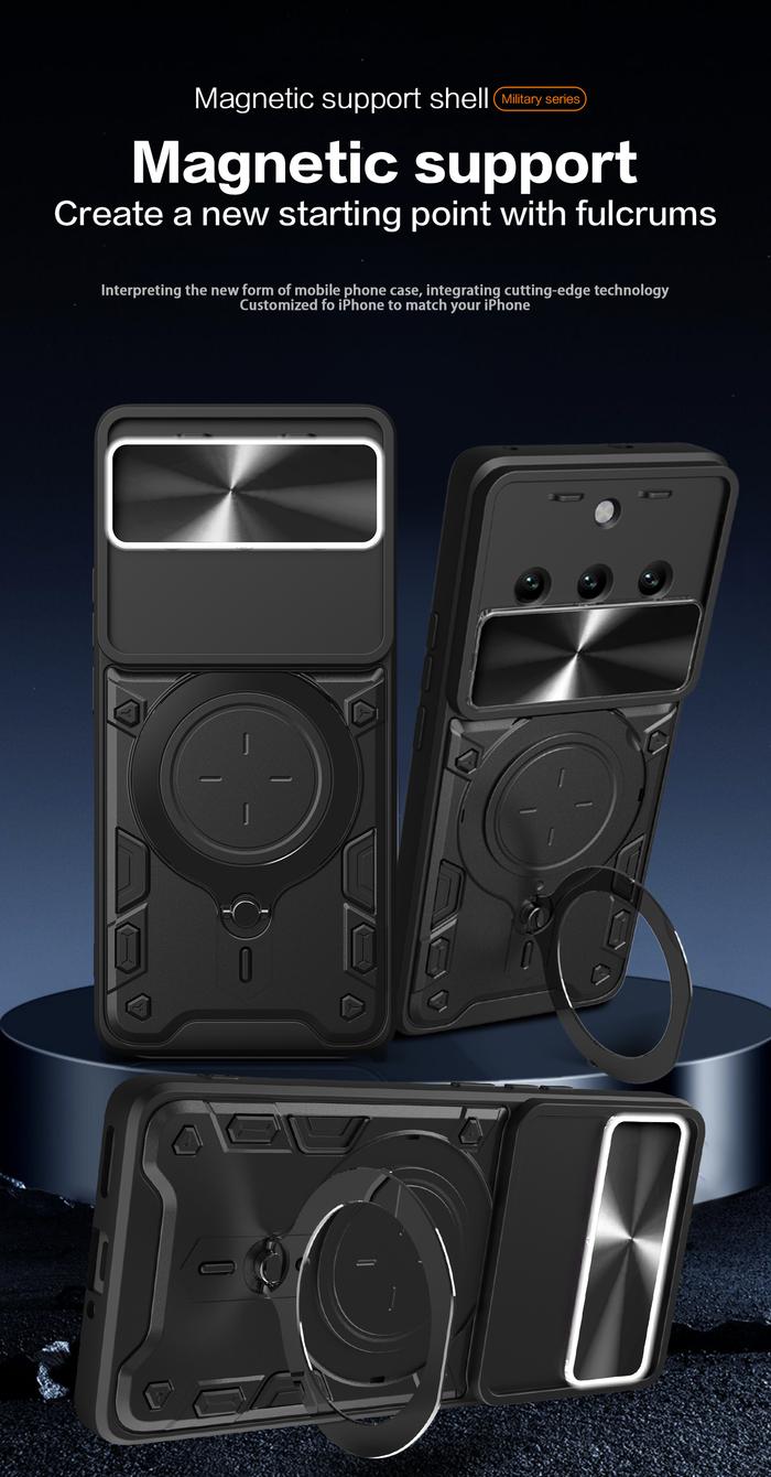 Gambar REALME 11 PRO PLUS 5G / 11 PRO 5G CASE RING KICKSTAND PROTECTIVE PHONE - REAL 11 PRO 5G dari Bimasaktionline undefined Tokopedia