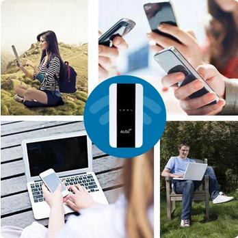 Gambar Router Wifi networking 5g Mifi 4g / 5g 150mbps Dengan Slot Sim Card dari SJ &amp; Co undefined Tokopedia