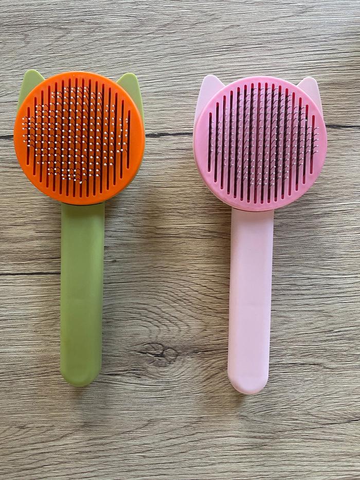 Gambar Sisir  Bulu Tombol Model Kucing Anjing  / Sisir Grooming dari PawPaw Pet undefined Tokopedia