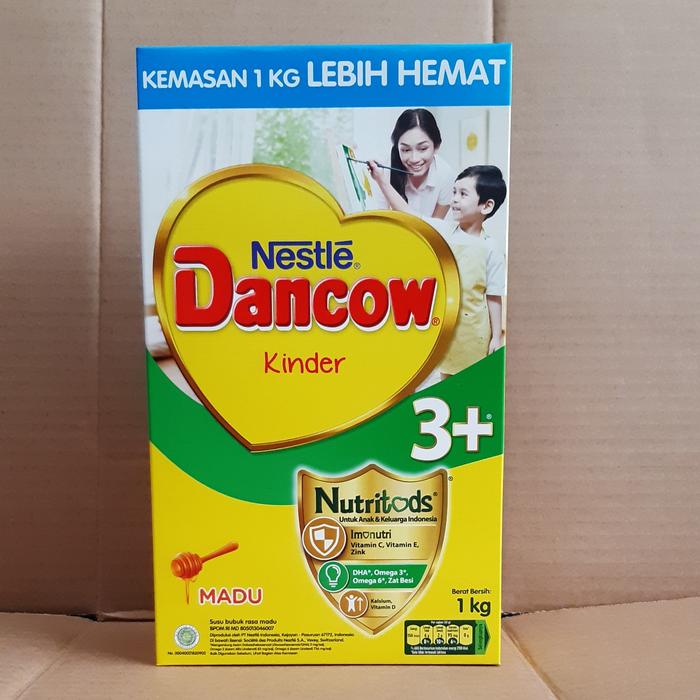 Gambar Dancow 3 tahun  madu 1kg dari Susu dan Herbal Anissa Kebalen undefined Tokopedia