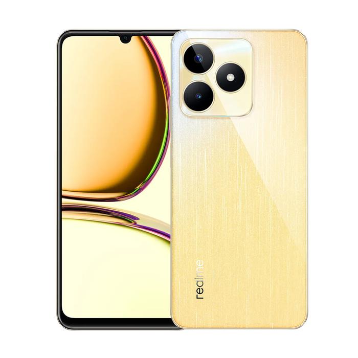 Gambar realme C53 NFC 6/128GB Garansi resmi - Gold, 6GB + 128GB % dari Gundala Phone undefined Tokopedia
