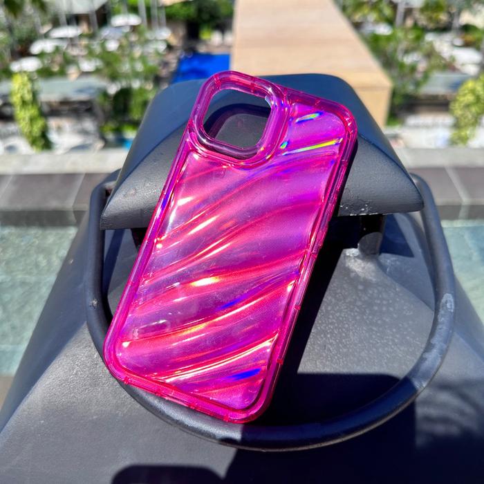 Gambar Dazzle Wave Case - Softcase Fullcover Casing - DAZZ. PINK, IP6/7/8/SE20-22 dari pipop.case undefined Tokopedia