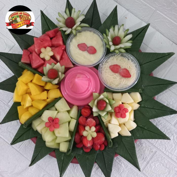Gambar Tumpeng Puding Buah Happyyessfood Untuk 5 Porsi - Merah Muda, 5 dari happyyessfood.cirebon undefined Tokopedia