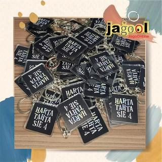 Gambar Ganci Gantungan Kunci Akrilik Print UV custom Ring Tebal - 8x8, Grosir 50 dari Jagool undefined Tokopedia