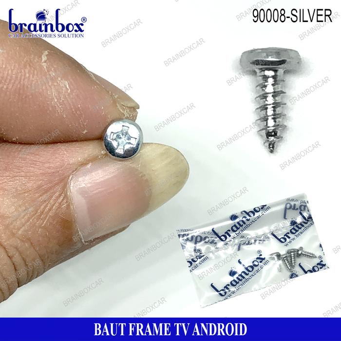 Gambar Baut Frame Android Mobil - Silver dari Brainbox Car and Home undefined Tokopedia