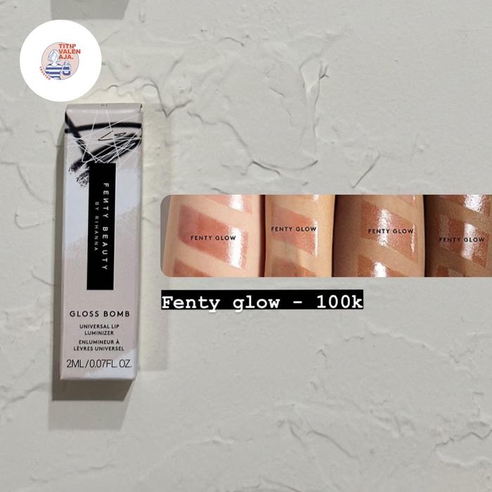 Jual Fenty beauty gloss bomb Universal Lip Luminizer 9ml Fu$$y