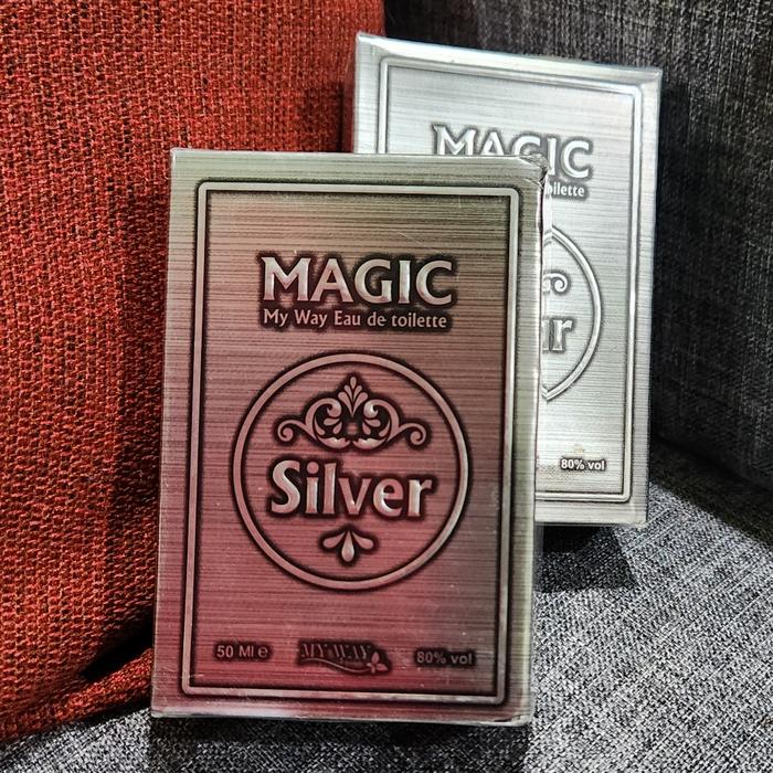 Gambar parfum anak/dewasa import - magic silver dari posthinkshop undefined Tokopedia