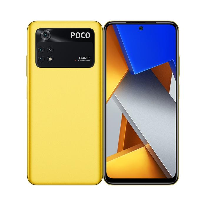 Gambar Xiaomi Official POCO M4 Pro 6/128GB Smartphone - POCO Yellow dari Xiaomi Indonesia undefined Tokopedia