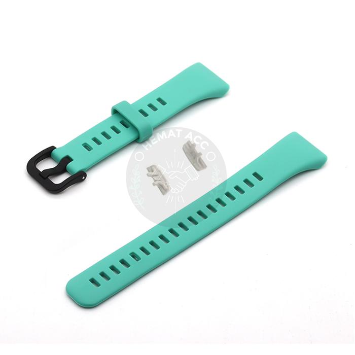Gambar Strap Huawei Band 6 / 6 Pro / Honor Band 6 Tali Jam Premium - Tosca dari hematacc undefined Tokopedia