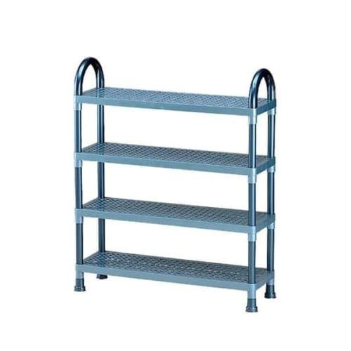 Gambar LIONSTAR Rak Sepatu Rata Susun 5 /Shelf Stand Rack Shoes SS4 A-48 A-47 - Susun 4 dari LONTAR JAYA undefined 3 Tokopedia