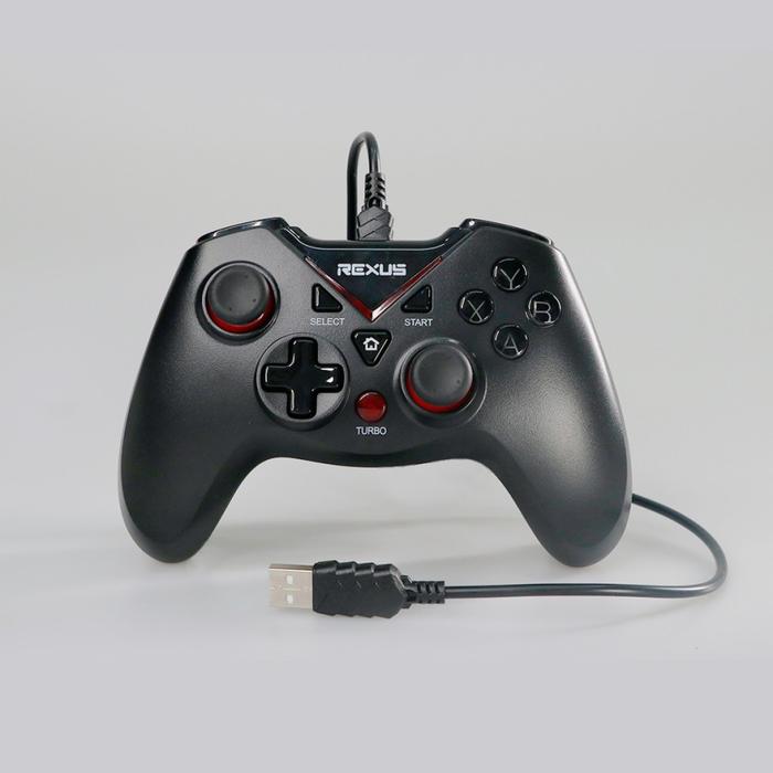 Gambar REXUS GLADIUS GX2 Gaming Gamepad - Hitam dari GGSTORESBY undefined Tokopedia