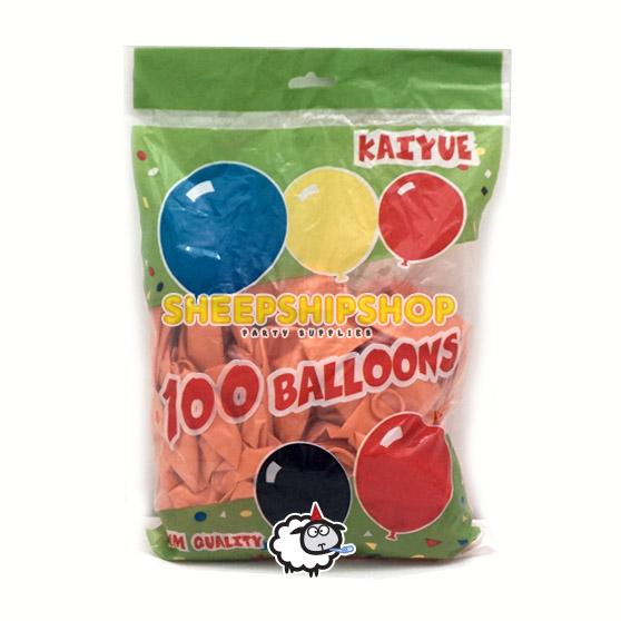 Gambar GROSIR BALON LATEX 280 GRAM YUHANG/KAIYUE Ulang Tahun Happy Birthday - Orange Metalik dari SheepShipShop undefined Tokopedia