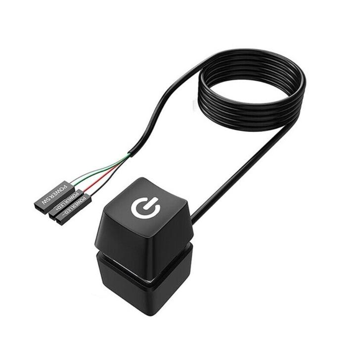 Jual POWER RESET SWITCH BUTTON SAKLAR KEYCAPS KEYBOARD CABLE KABEL ON ...