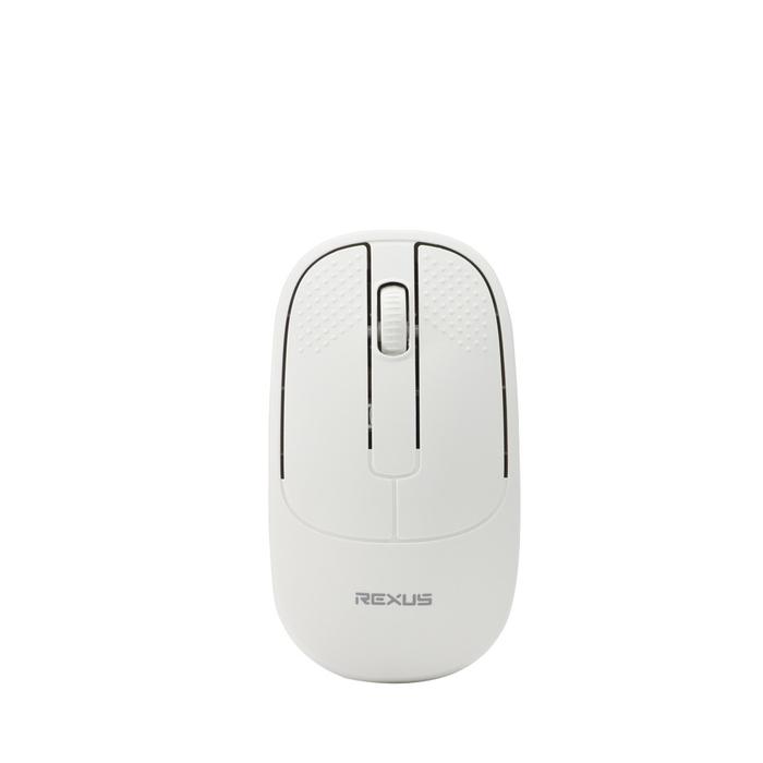 Gambar REXUS OFFICE Q5 WIRELESS Mouse - WHITE dari GGSTORESBY undefined Tokopedia