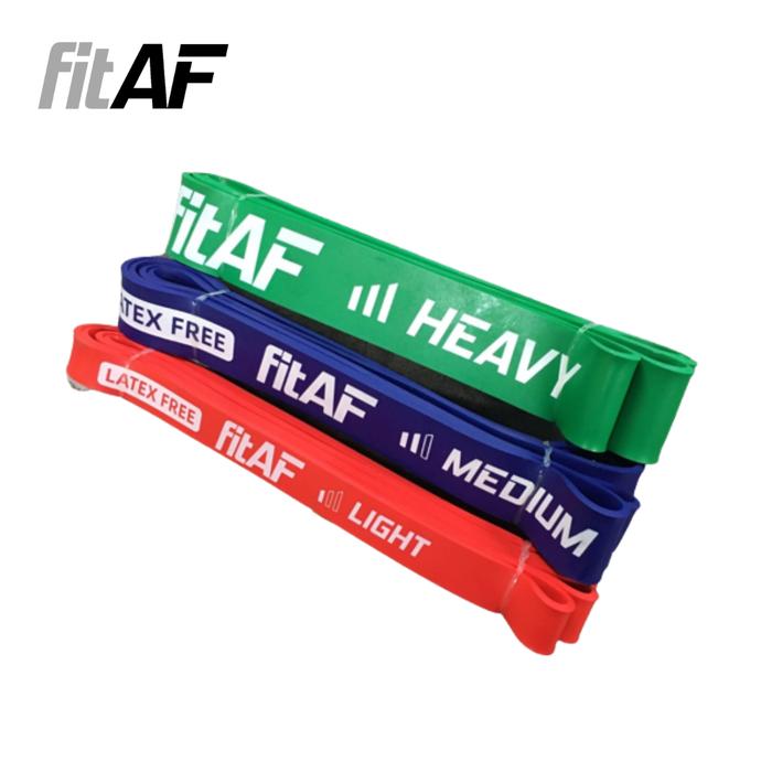 Gambar Resistance Bands non Latex - fitAF, Ungu dari fitaf.id undefined Tokopedia