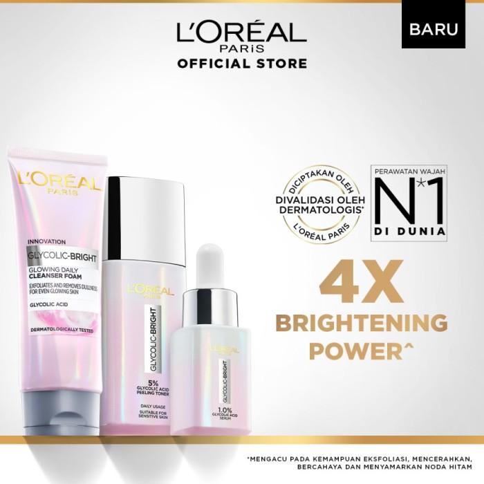 Gambar L'Oreal Paris Glyco Daily Peeling Kit (4x brightening power) - Peeling Kit dari L'Oreal Paris ID undefined Tokopedia