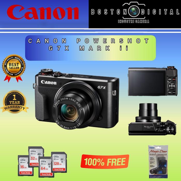 Powershot G7x G5 X Mark Ii Review Canon G7x Iii Vs G5x Ii Canon