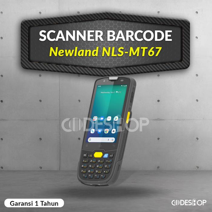 Gambar SCANNER BARCODE EDA51K HONEYWELL SCANPAL EDA51 K ANDROID 2D WIFI - Newland MT67 - Newland MT67 dari CODESHOP JAKARTA undefined Tokopedia